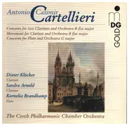 Antonio Casimir Cartellieri - Concerto for 2 Clarinets & Orchestra / Flute Concerto a.o.