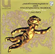 LP - Capuzzi / Vivaldi / Leo - Meisterkonzerte Des Italienischen Barock
