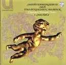 LP - Capuzzi / Vivaldi / Leo - Meisterkonzerte Des Italienischen Barock