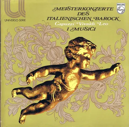 Capuzzi / Vivaldi / Leo - Meisterkonzerte Des Italienischen Barock