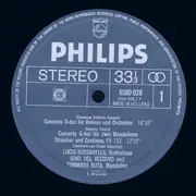 LP - Capuzzi / Vivaldi / Leo - Meisterkonzerte Des Italienischen Barock