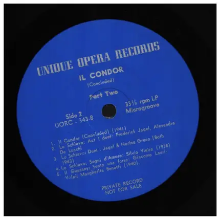 Antonio Carlos Gomes - Il Condor (Excerpts)