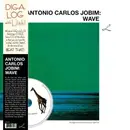 LP & CD - ANTONIO CARLOS JOBIM - Wave - LP+CD