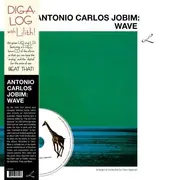 LP & CD - ANTONIO CARLOS JOBIM - Wave - LP+CD