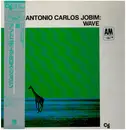 LP - Antonio Carlos Jobim - Wave - Gatefold / + OBI, insert
