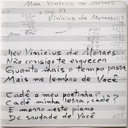 Antonio Carlos Jobim Canta Vinicius De Moraes - Ao Vivo