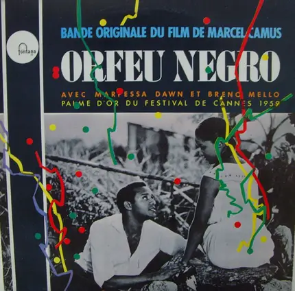 Antonio Carlos Jobim & Luiz Bonfa - Orfeu Negro - Bande Originale Du Film