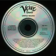 CD - Antonio Carlos Jobim & Luiz Bonfá / Bola Sete - Black Orpheus - Original Orfeo Negro Soundtrack