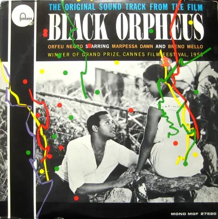 Antonio Carlos Jobim / Luiz Bonfá - The Original Soundtrack From The Film Black Orpheus