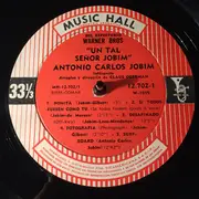 LP - Antonio Carlos Jobim - Un Tal Señor Jobim - Mono