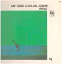LP - Antonio Carlos Jobim - Wave - Includes insert