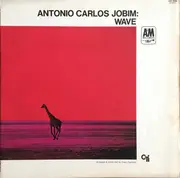 LP - Antonio Carlos Jobim - Wave - +Insert.