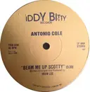 12inch Vinyl Single - Antonio Cole - Beam Me Up Scotty