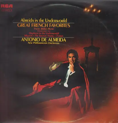 Antonio De Almeida - Almeida In The Underworld