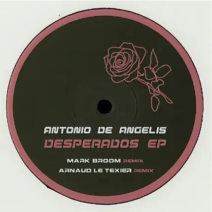 ANTONIO DE ANGELIS - Desperados EP