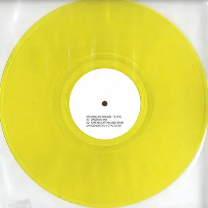 Antonio De Angelis - Static