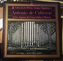 LP - Antonio de Cabezón - Antonio de Cabezón En Los Órganos De Covarrubias Y Daroca - Gatefold