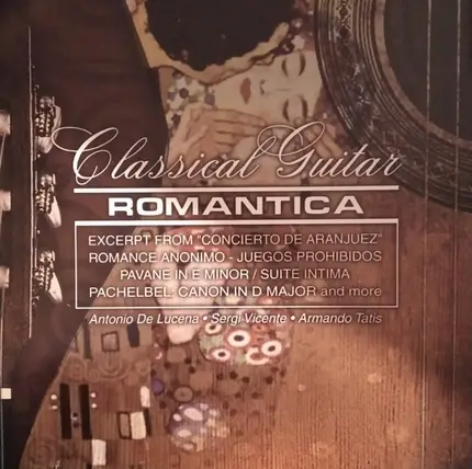 Rodrigo / Ravel / Pachelbel a.o. - Classical Guitar Romantica