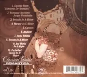 CD - Rodrigo / Ravel / Pachelbel a.o. - Classical Guitar Romantica