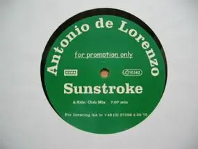 Antonio de Lorenzo & Alpha 16 - Sunstroke / Blue Angel