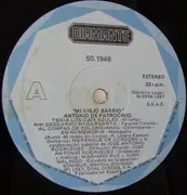 LP - Antonio De Patrocinio - Mi Viejo Barrio