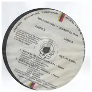 LP-Box - Antonio Del Villar - Bolívar: Vida Y Legado - Gatefold
