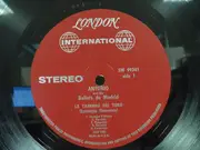 LP - Antonio 'El Bailarín' - S. Hurok Presents Antonio And The Ballets De Madrid
