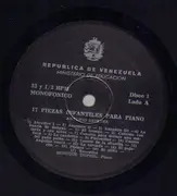 Double LP - Antonio Estévez - Cantata Criolla / Concerto Para Orquesta / 17 Piezas Infantiles - Mono