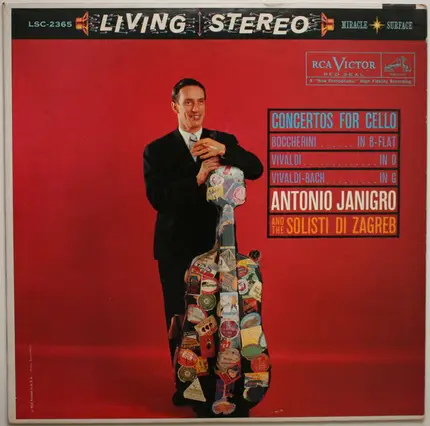 Antonio Janigro And The Zagrebački Solisti - Concertos For Cello