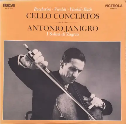 Boccherini / Vivaldi / Bach - Cello Concertos