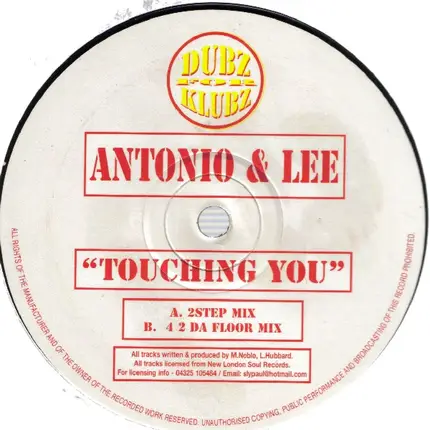 Antonio & Lee - Touching You