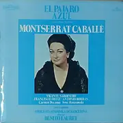 LP - A. Lopez Monis / R. Millan (Caballé) - El Pajaro Azul - Gatefold