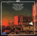 CD - Antonio Lotti / Barbara Christina Steude • Annekathrin Laabs • David Erler • Tobias Berndt • Sächsi - Vesper Psalms