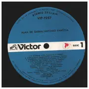 LP - Antonio Pantoja = Antonio Pantoja - Alma De Quena = ケーナの神類