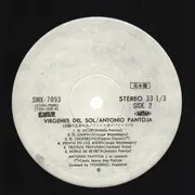 LP - Antonio Pantoja - Virgenes Del Sol - Promo /