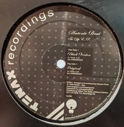 Antonio Pocai - Tu Lip E.P.