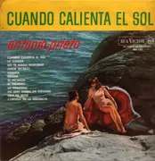 12inch Vinyl Single - Antonio Prieto - Cuando Calienta El Sol