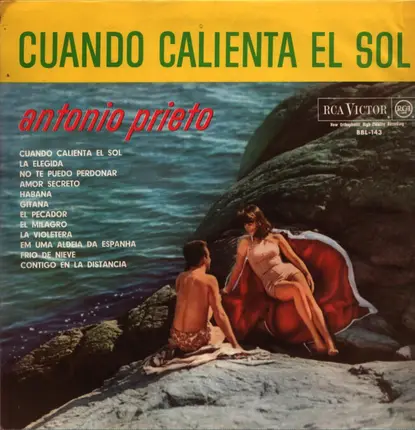 Antonio Prieto - Cuando Calienta El Sol