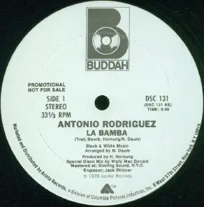 Antonio Rodriguez, Antonia Rodriguez - La Bamba / Sweet Love