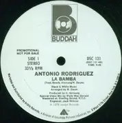 12'' - Antonio Rodriguez, Antonia Rodriguez - La Bamba / Sweet Love - Promo