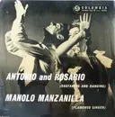 7inch Vinyl Single - Antonio & Rosario - The Miller's Dance - EP