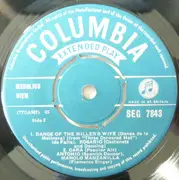 7inch Vinyl Single - Antonio & Rosario - The Miller's Dance - EP