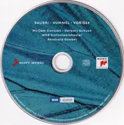 CD - Salieri / Hummel / Voříšek - Salieri ∙ Hummel ∙ Voříšek