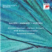 CD - Salieri / Hummel / Voříšek - Salieri ∙ Hummel ∙ Voříšek