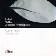 CD - Antonio Salieri · Joseph Anton Steffan - Concertos For Fortepiano
