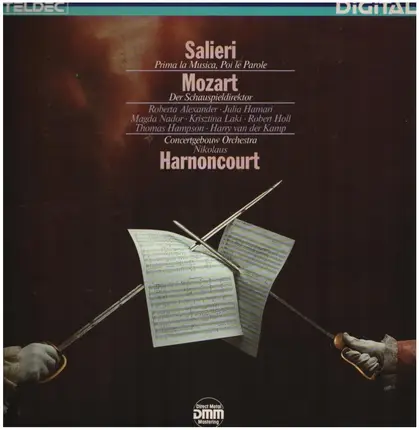 Antonio Salieri , Wolfgang Amadeus Mozart , Nikolaus Harnoncourt - Prima La Musica, Poi Le Parole / Der Schauspieldirektor