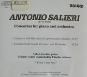 CD - Salieri - Concertos For Piano And Orchestra