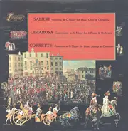 Salieri, Cimarosa, Corrette - Concertos