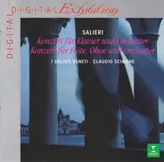 Salieri - Salieri: Konzert für Klavier und Orchester / Konzert für Flöte, Oboe und Orchester