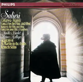 Salieri - Concertos For Flute And Oboe / Konzerte Für Flöte Und Oboe / Concertos Pour Flûte Et Hautbois